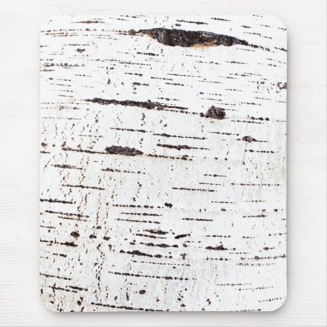 Birkenrinde Mousepad (Vorne)