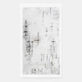 Birkenrinde Serviette