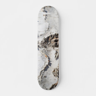 Birkenrinde Skateboard