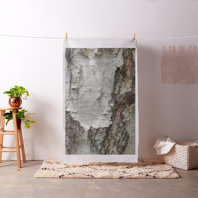 Birkenrinde Stoff (Beispiel)