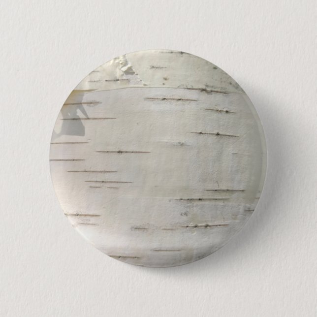 Birkenrindenmuster Button (Vorderseite)