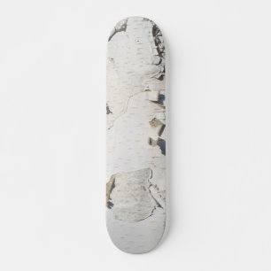 Birkenrindenmuster Skateboard