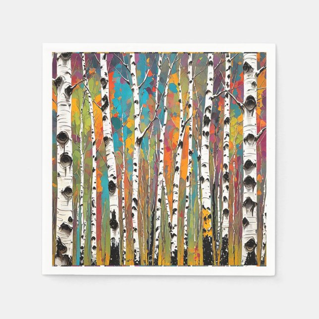 Birkenwald Donner_Cove Serviette (Vorderseite)