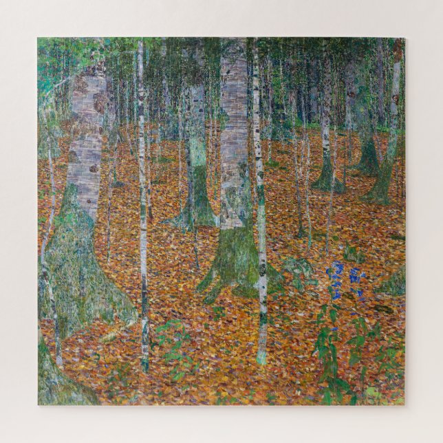 Birkenwald | Gustav Klimt | (Vertikal)