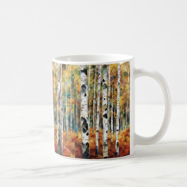 Birkenwald-Kaffeetasse Kaffeetasse (Rechts)