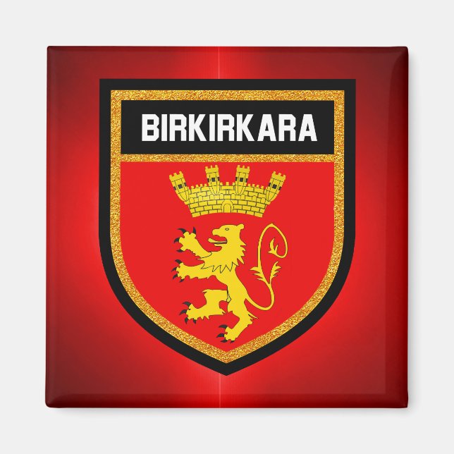 Birkirkara Flag Magnet (Vorne)
