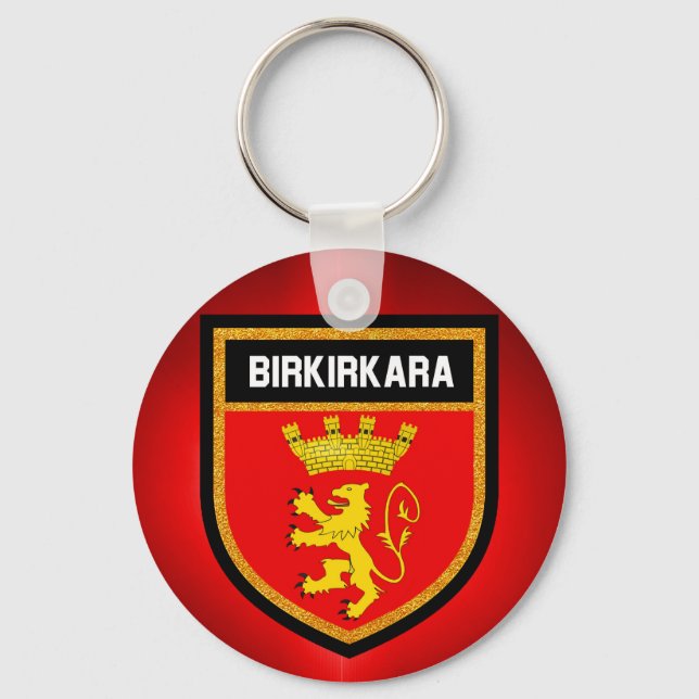 Birkirkara Flag Schlüsselanhänger (Vorderseite)