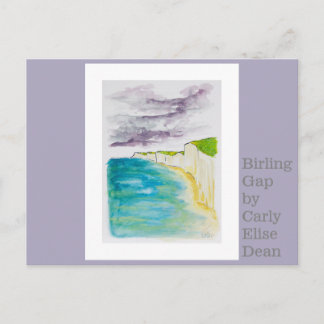 Birling Gap Postkarte
