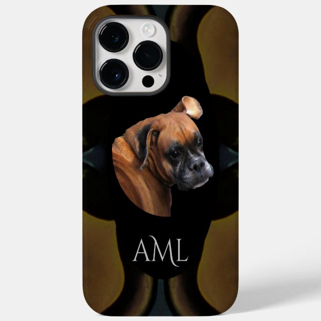 Birma Der Boxerhund Case-Mate iPhone 14 Pro Max Hülle (Rückseite)