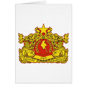 Birma-Emblem