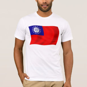 Birma-Flag-Shirt T-Shirt