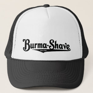 Birma-Rasur Rasierschaum Truckerkappe