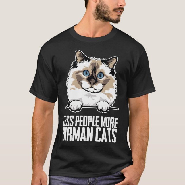 Birman Birman Kitten Birmans 1 T-Shirt (Vorderseite)