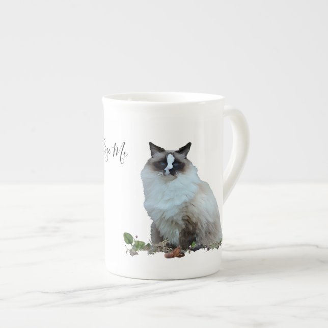 Birman Cat Tasse (Vorderseite Rechts)