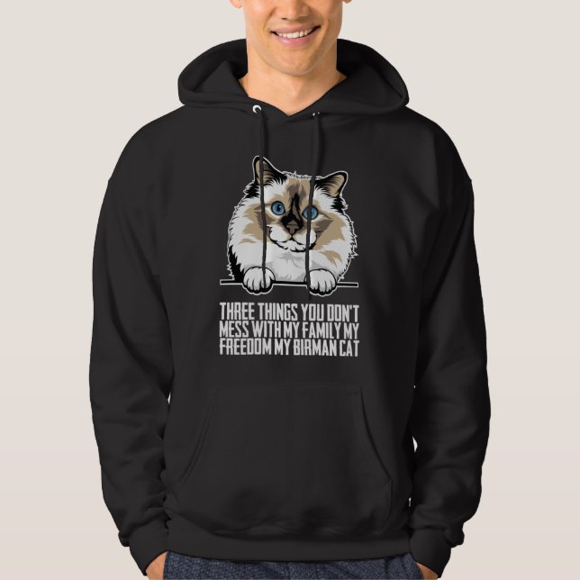Birman cats  Birman  Birman kitten Hoodie (Vorderseite)