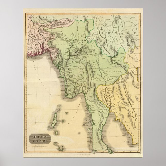 Birman Empire Poster (Vorne)