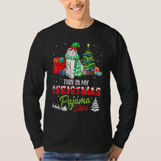 Birman-Katze Noel-Kostüm Geschenke Dies ist mein C T-Shirt
