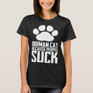 Birman Mutter Birman Papa Birman Kitten 3 T-Shirt