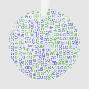 birmanisch ornament