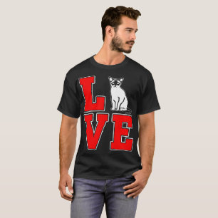 Birmanische Katze Pets Liebe-Geschenk-T-Shirt T-Shirt