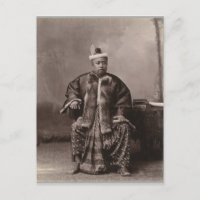 birmanischer Richter, Ende des 19. Jahrhunderts