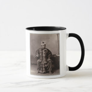 Birmanischer Richter, Ende des 19. Jahrhunderts Tasse