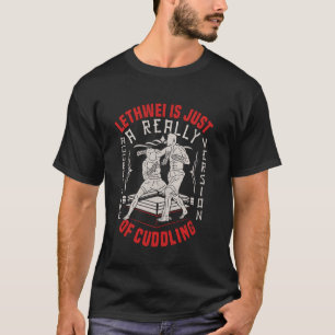Birmesische Boxen Aggressives Kuscheln Kampfsport T-Shirt