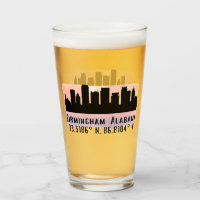 Birmingham AL City Skyline