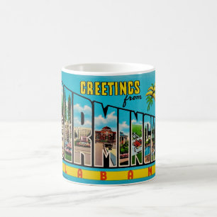 Birmingham AL Grußveranstaltung Tasse