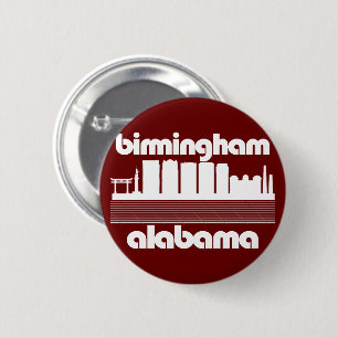 Birmingham, Alabama Button