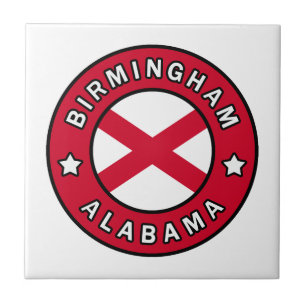 Birmingham Alabama Fliese