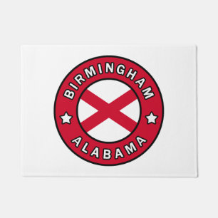 Birmingham Alabama Fußmatte