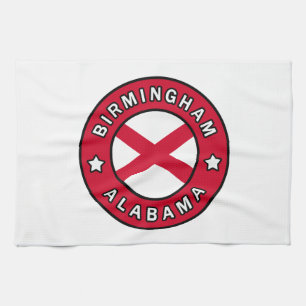 Birmingham Alabama Geschirrtuch