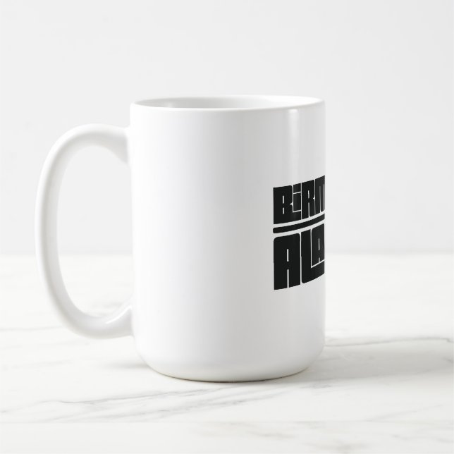 Birmingham - Alabama Kaffeetasse (Links)