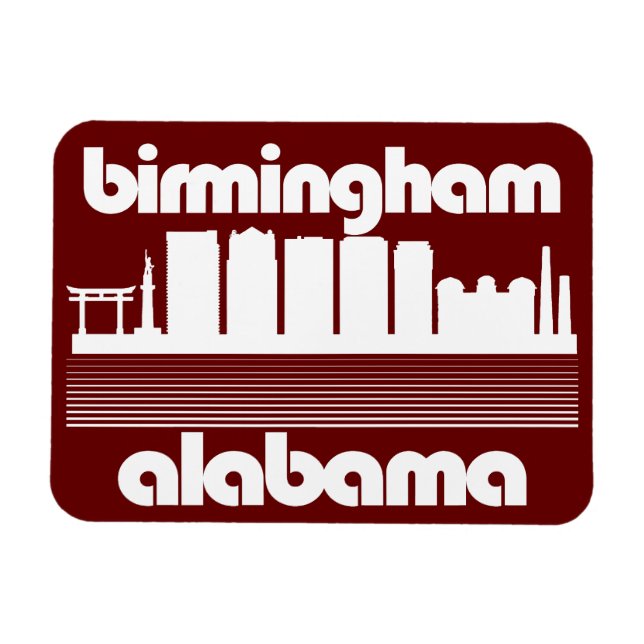 Birmingham, Alabama Magnet (Horizontal)