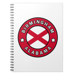 Birmingham Alabama Notizblock