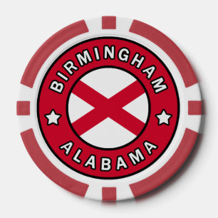 Birmingham Alabama Pokerchips
