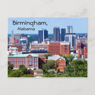 Birmingham, Alabama Postkarte