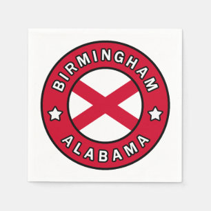 Birmingham Alabama Serviette