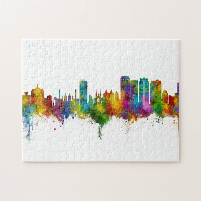 Birmingham Alabama Skyline (Horizontal)