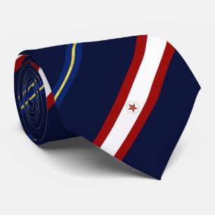 Birmingham (Alabama) Stadtflagge Neck Tie Krawatte