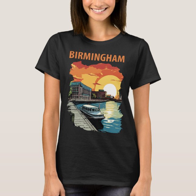 Birmingham, Alabama T-Shirt (Vorderseite)