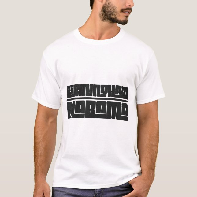 Birmingham - Alabama T-Shirt (Vorderseite)