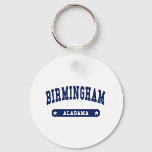 Birmingham Alabama Uni Style t Shirts Schlüsselanhänger
