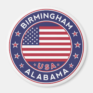 Birmingham, Alabama, USA Magnet