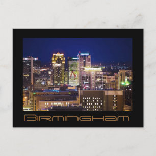 Birmingham, Alabama, USA Postkarte
