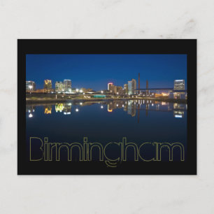 Birmingham, Alabama, USA Postkarte