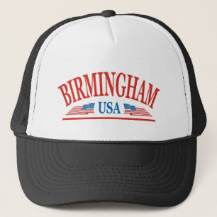 Birmingham Alabama USA Truckerkappe