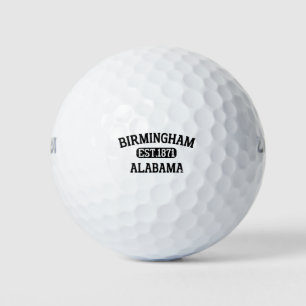 Birmingham Alabama Vintage Golfball