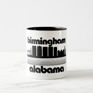 Birmingham, Alabama Zweifarbige Tasse
